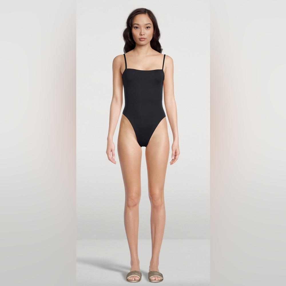 NWT VITAMIN A “Jenna” High Cut One-Piece Swimsuit